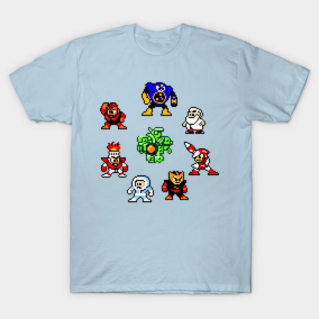 bosses T-Shirt by KintoGames